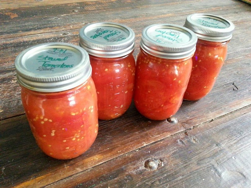 Canned Stewed Tomatoes