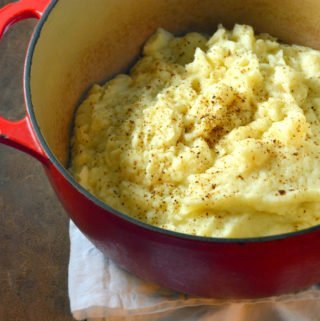 Cauliflower Mashed Potatoes