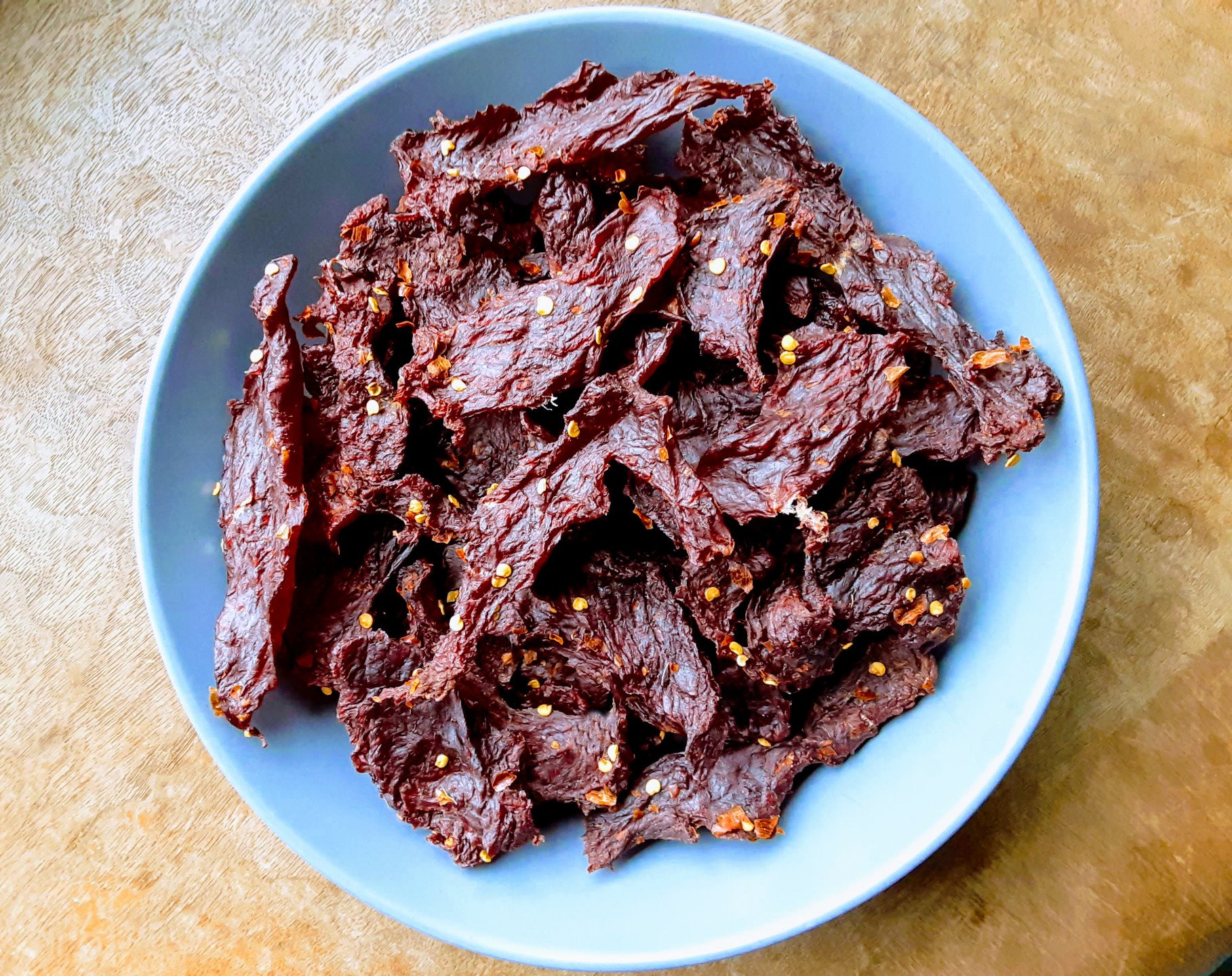 Dehydrator/Oven Beef Jerkey Recipe 