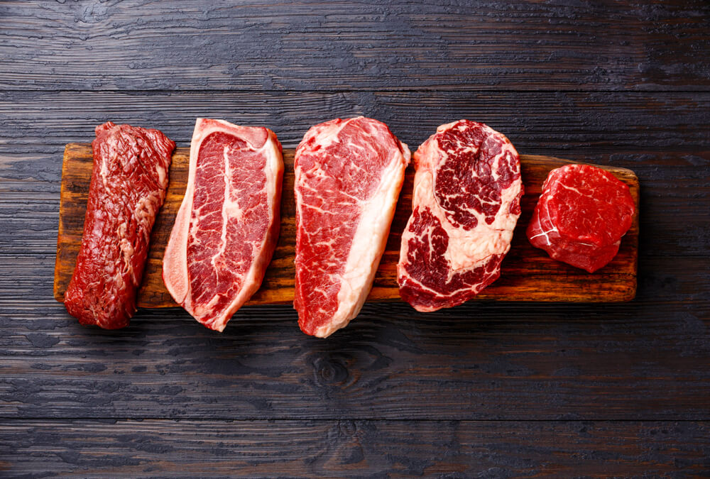 Different Types Fresh Raw Meat Royalty-Free Images, Stock Photos & Pictures